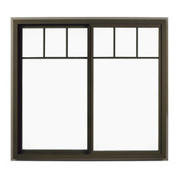 Pella® Impervia® sliding window - Windows