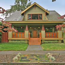 Craftsman Home In Portland Oregon