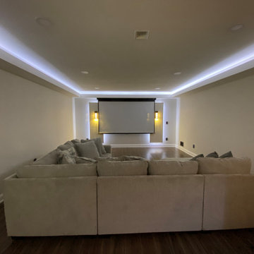Basement remodeling