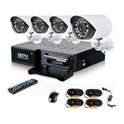 ttbvs.com:2.5inch HDD mini 4ch DVR Kits with 4pcs 600TVL camera - 商品