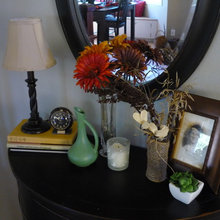 Staircase Tablescape