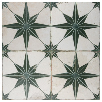 Kings Star Luxe Sage Ceramic Floor and Wall Tile