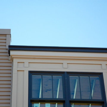 Chicago Multi-Family Remodel Marvin Ultimate Windows & Hardie Siding