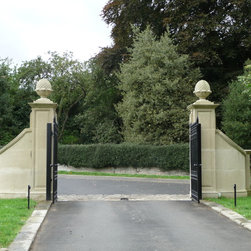 Stone Gates - Home Fencing And Gates