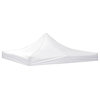 9.6'x9.6' Ez Pop Up Canopy Top Cover for Patio Gazebo Sunshade Tent, White