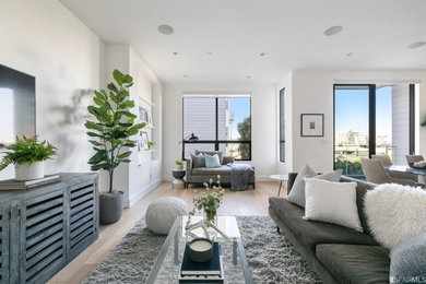 Living room - living room idea in San Francisco
