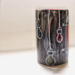 Handpainted Ceramic Mugs - Products