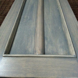 HALF ROUND CYPRESS - Interior Doors