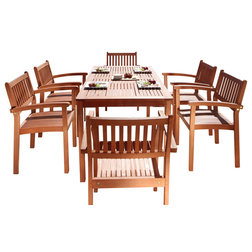 Craftsman Outdoor Dining Sets by Vifah