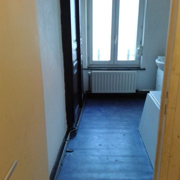 Salle de bains Avant