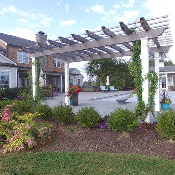 Western Red Cedar Pergola in Woodsboro MD