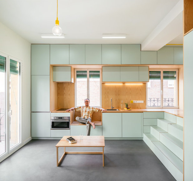 Современный Столовая by elii - oficina de arquitectura