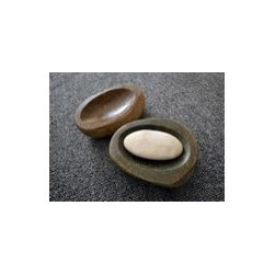 Natural Stone Soapdish - Soap Dishes & Holders