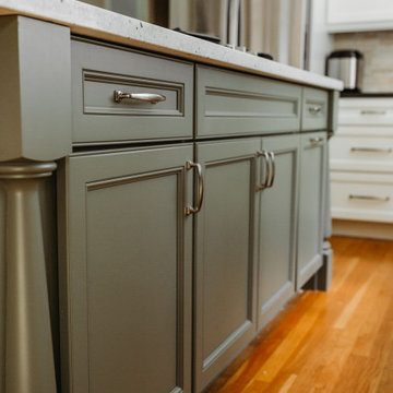 Hint of Green Kitchen Design/Build