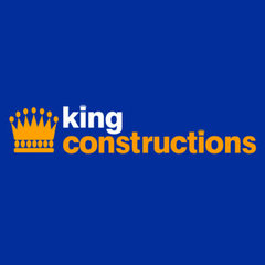 King Constructions and Bathrooms In The Making