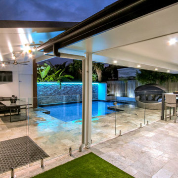 Carina in Brisbane Project - Bali Pools