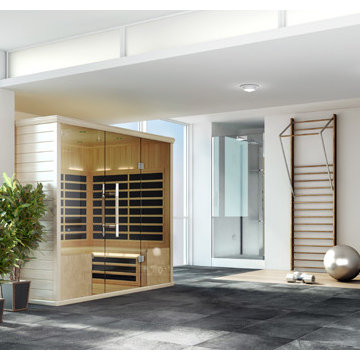 Luxury Indoor Saunas