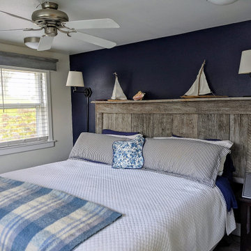 MASTER BEDROOM REMODEL - Custom Built Head Board