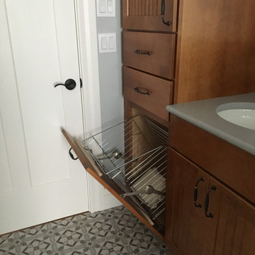 Lodge Laundry, Guest Bath, Master Bath