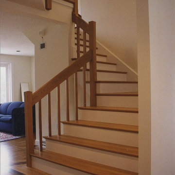 L shaped Platform Stair