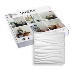 3D Wall Panels - Waves