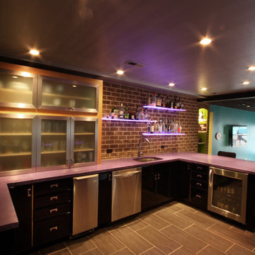 Powhatan Basement Remodel