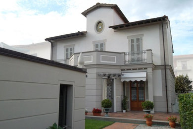 Contemporary exterior in Florence.