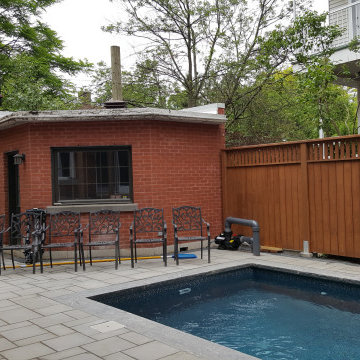 Full residential garden project - West end of Montreal