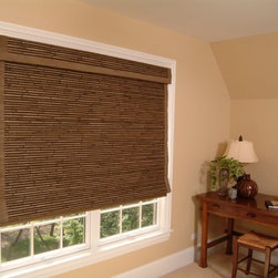 Horizons Natural Woven Shades - Window Treatments