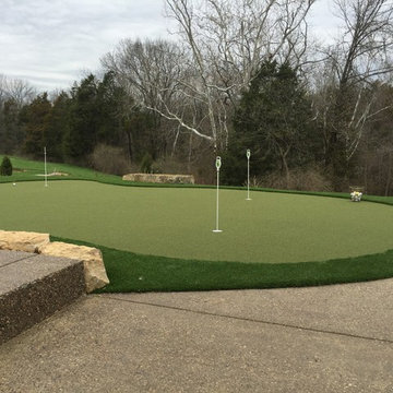 Residential Golf Greens