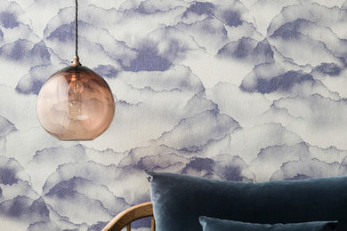 Cloud Wallpaper in Ash