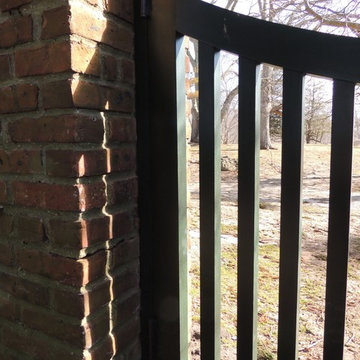Bronze Gate Hinges for Double Gate