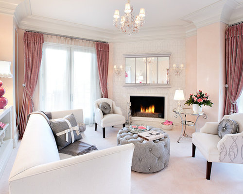Gray And Pink | Houzz