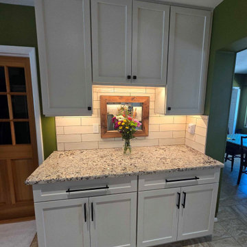 Bright, Fresh & Functional: A White Kitchen Transformation