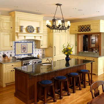 Domestic Flooring - Hickory Custom Stained