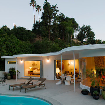 Indoor-Outdoor, Midcentury, Los Angeles
