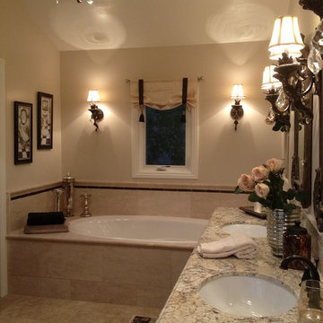 Glendora Master Restroom