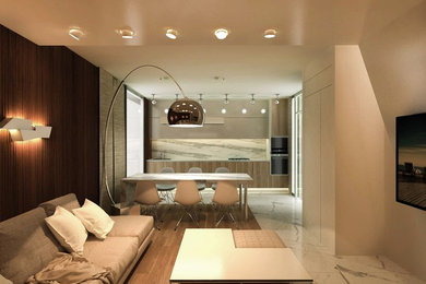 Дизайн интерьера дома в эко-стиле