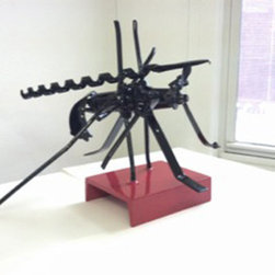 Artwork from Recycled Materials - Artwork