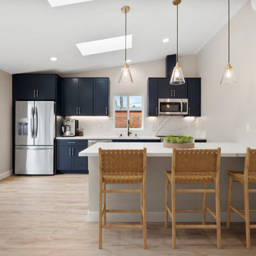 3 BR 1200 SF ADU with Garage in San Diego Kitchen