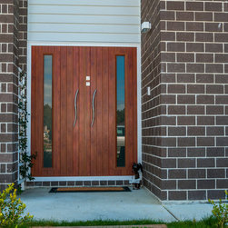 Aluminium Doors - Front Doors