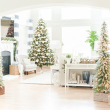 Christmas decorating