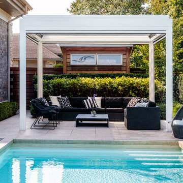 Contemporary Pool