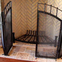 Owings Mills Residence - Fireplace Accessories