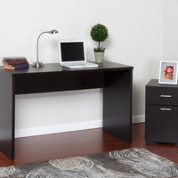 Olivia 2 Drawer Lateral File Cabinet by Comfort Products, Espresso