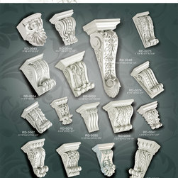 Exotic Corbels - Products