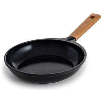 NATURE Non-Stick Frying Pan With Lid 9.4"