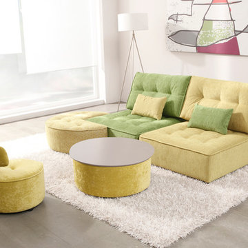 Sole & Luna Lift Top Coffee Table by Famaliving California
