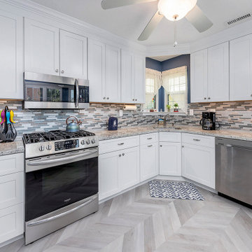 Mount Laurel Kitchen Remodel (corner sink)