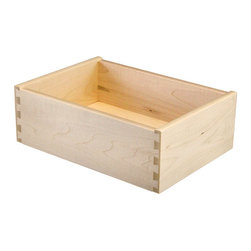 Maple Drawer Box from CabinetNow.com - Kitchen Cabinetry